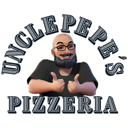 Uncle Pepe's logo.